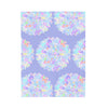 Plush Blanket - Lavender Mandala Design All Over Prints - Blululi