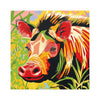 Pop Art Warthog Poster - Colorful Animal Savana Poster - Blululi