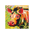Pop Art Warthog Poster - Colorful Animal Savana Poster - Blululi