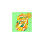 Poster Ganesh Prosperity Mandala Art Poster - Blululi