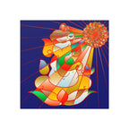 Poster Ganesh Sacred Harmony Mandala Art Poster - Blululi
