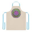 Psychedelic Mandala Apron - Beige All Over Prints - Blululi