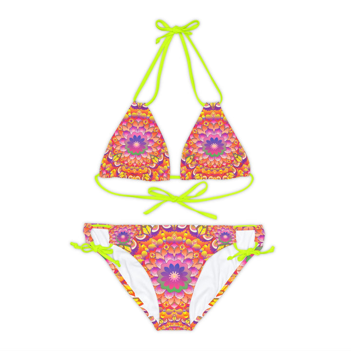 Psychedelic Mandala Bikini Set All Over Prints - Blululi