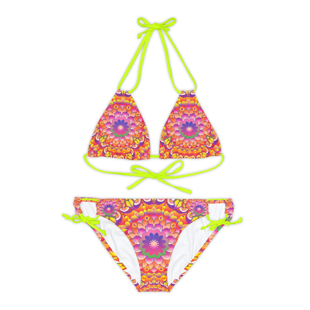 Psychedelic Mandala Bikini Set All Over Prints - Blululi