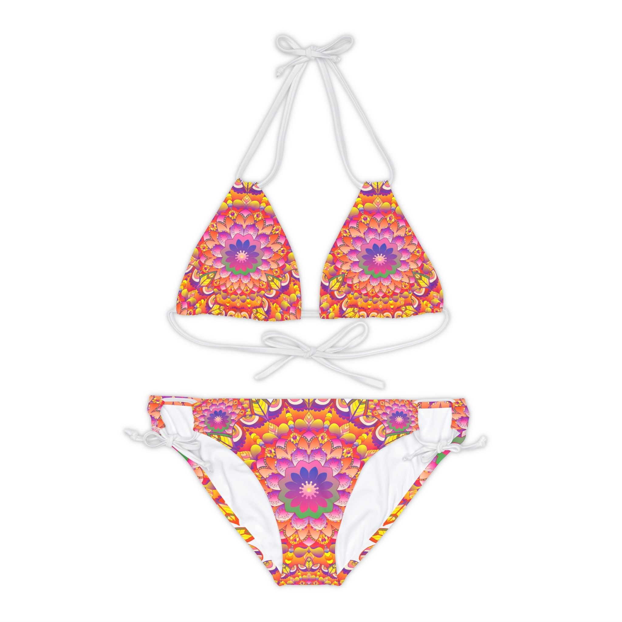 Psychedelic Mandala Bikini Set All Over Prints - Blululi