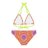 Psychedelic Mandala Bikini Set All Over Prints - Blululi