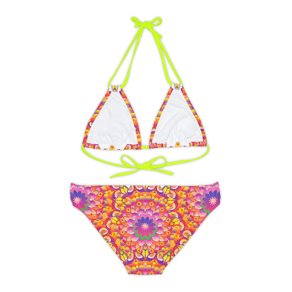 Psychedelic Mandala Bikini Set All Over Prints - Blululi