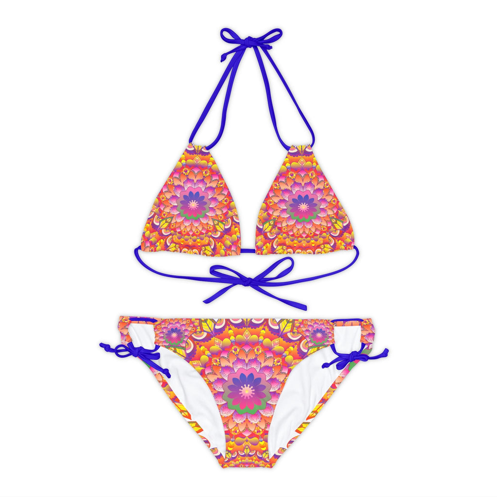 Psychedelic Mandala Bikini Set All Over Prints - Blululi