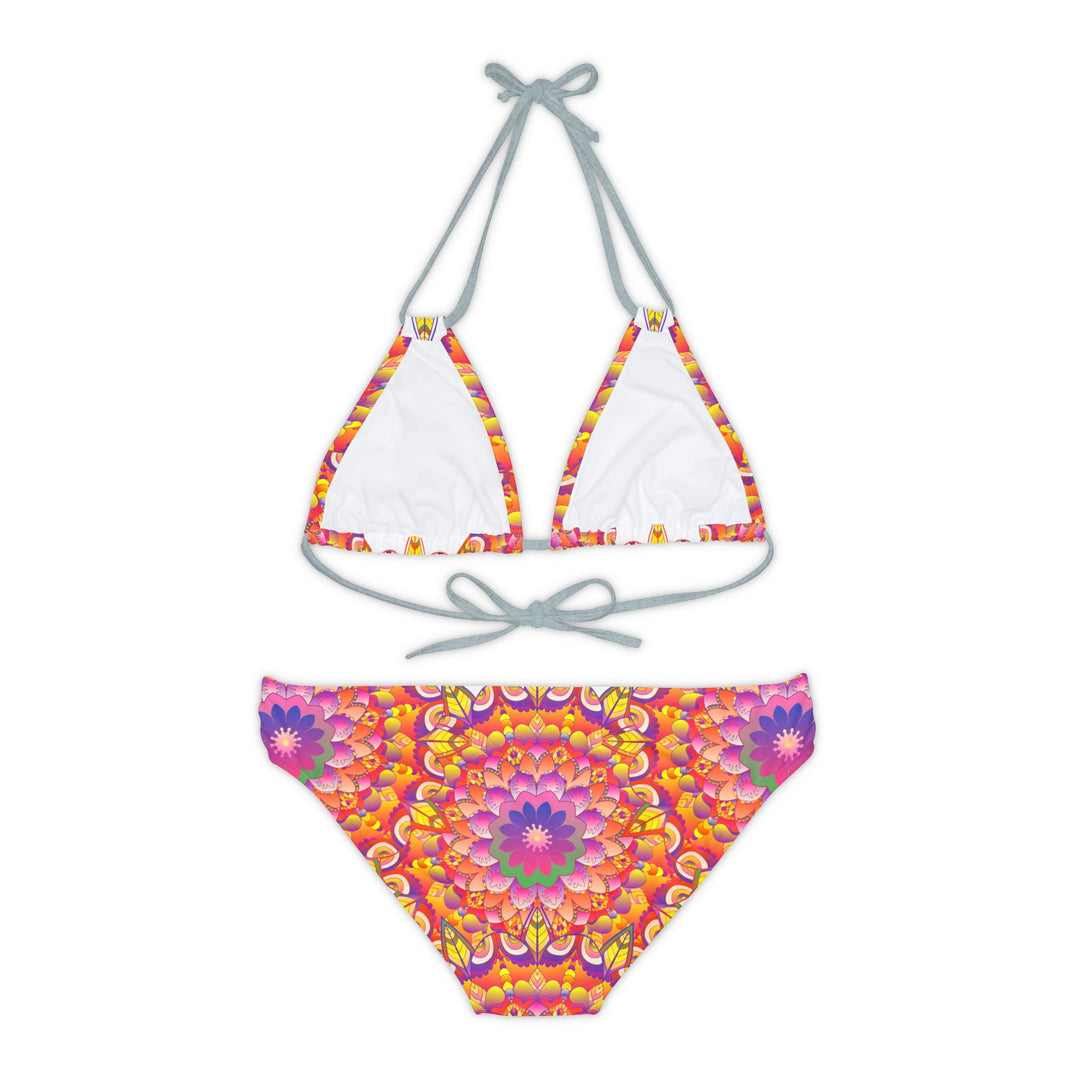 Psychedelic Mandala Bikini Set All Over Prints - Blululi