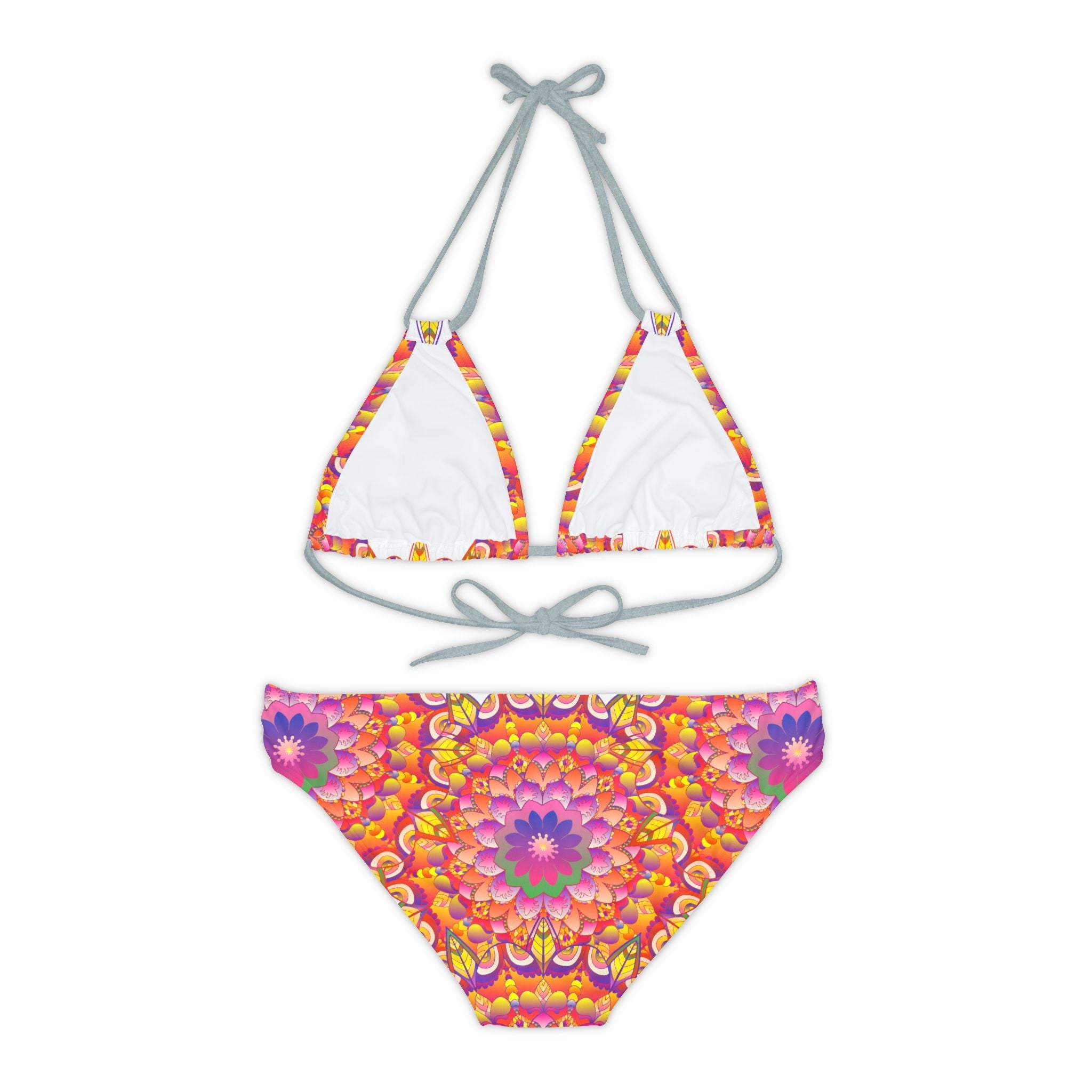 Psychedelic Mandala Bikini Set All Over Prints - Blululi