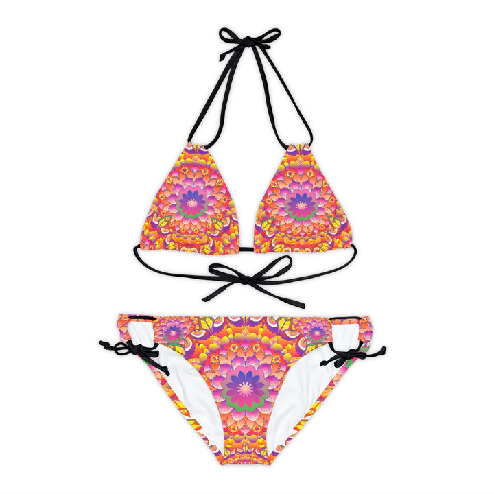 Psychedelic Mandala Bikini Set All Over Prints - Blululi