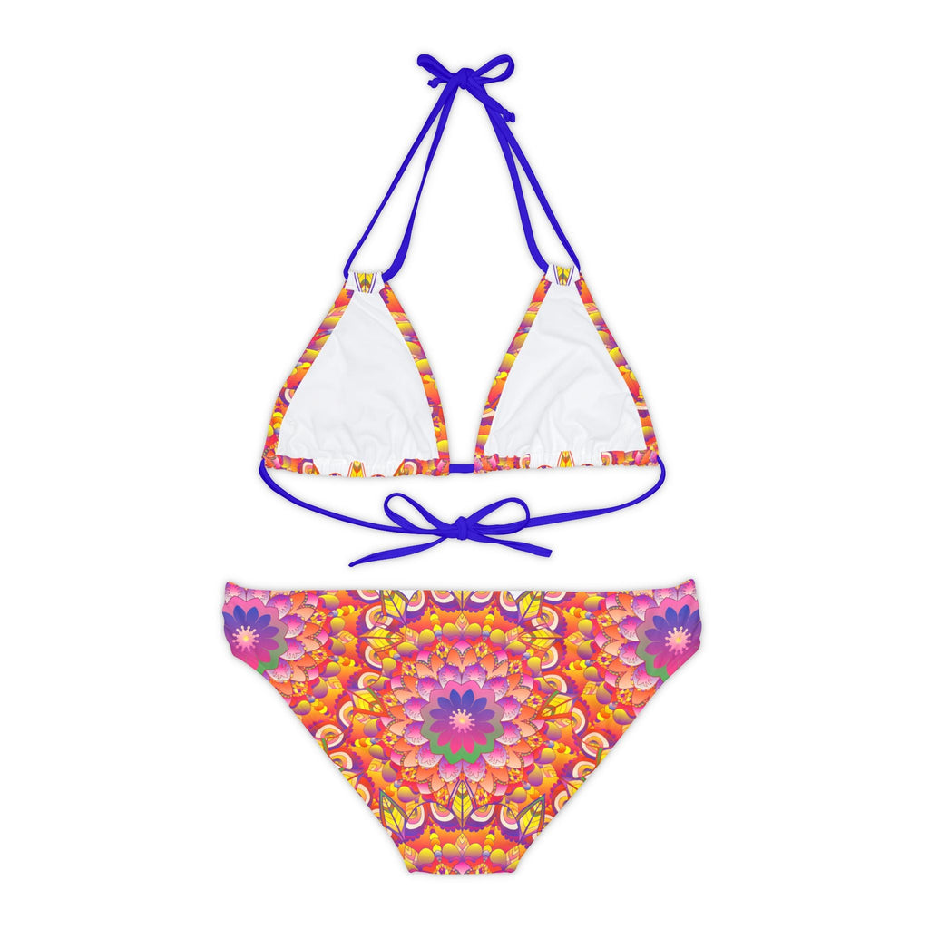 Psychedelic Mandala Bikini Set All Over Prints - Blululi