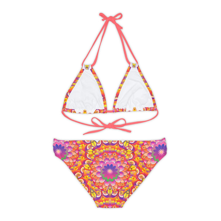 Psychedelic Mandala Bikini Set All Over Prints - Blululi