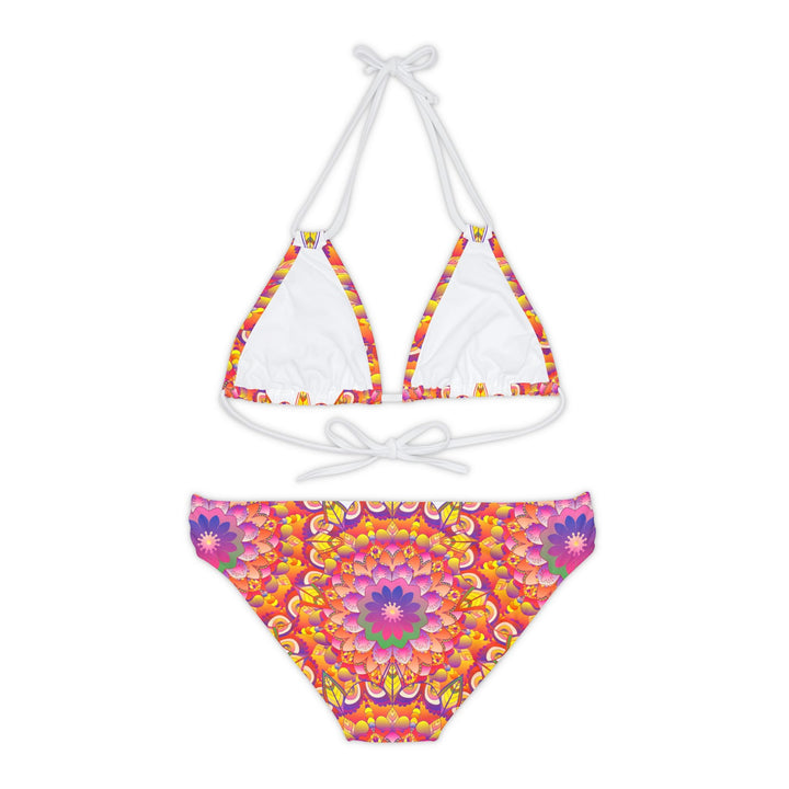 Psychedelic Mandala Bikini Set All Over Prints - Blululi