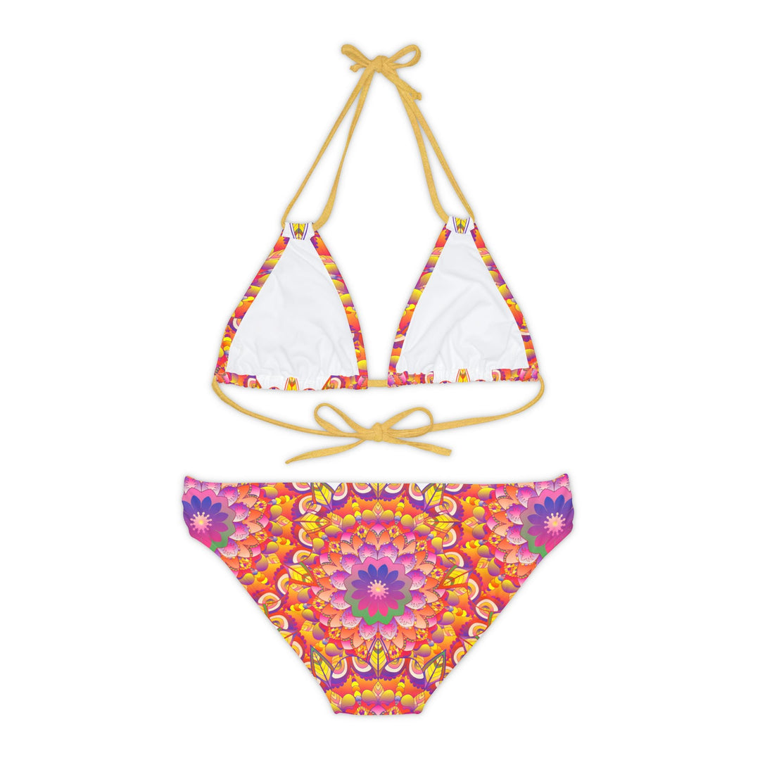 Psychedelic Mandala Bikini Set All Over Prints - Blululi