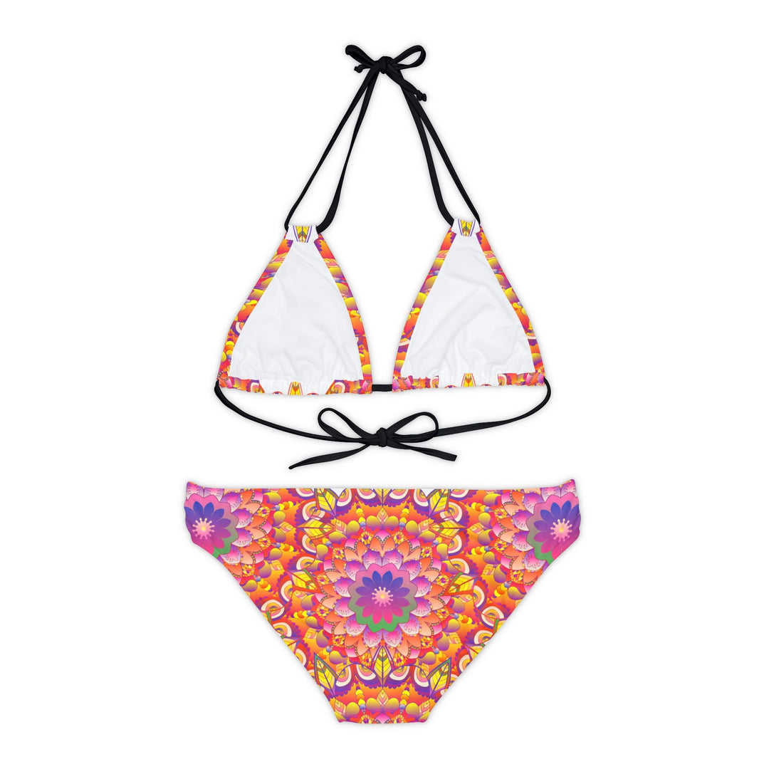 Psychedelic Mandala Bikini Set All Over Prints - Blululi