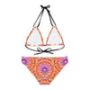 Psychedelic Mandala Bikini Set All Over Prints - Blululi