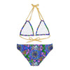 Psychedelic Mandala Bikini Set - Vibrant & Unique All Over Prints - Blululi