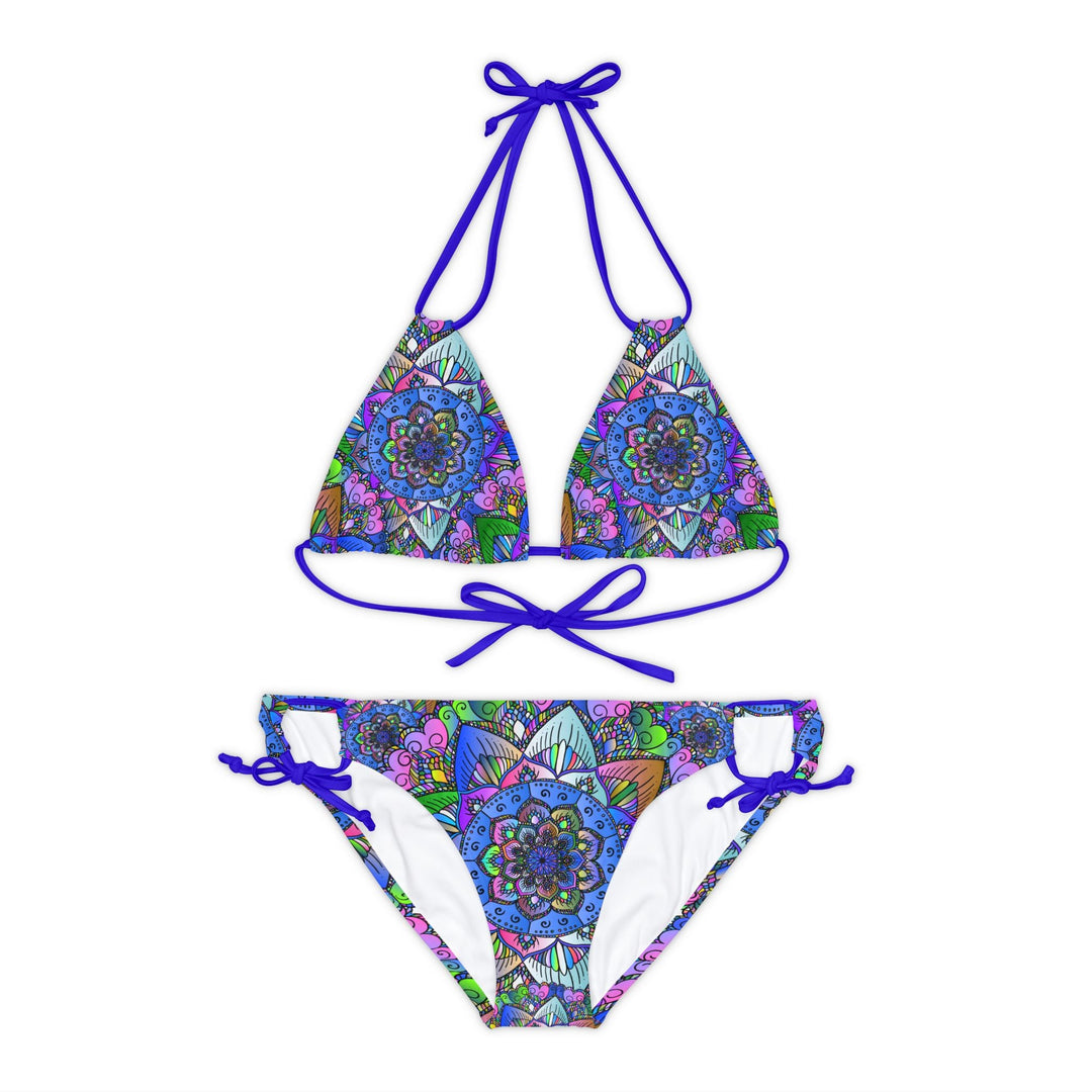 Psychedelic Mandala Bikini Set - Vibrant & Unique All Over Prints - Blululi