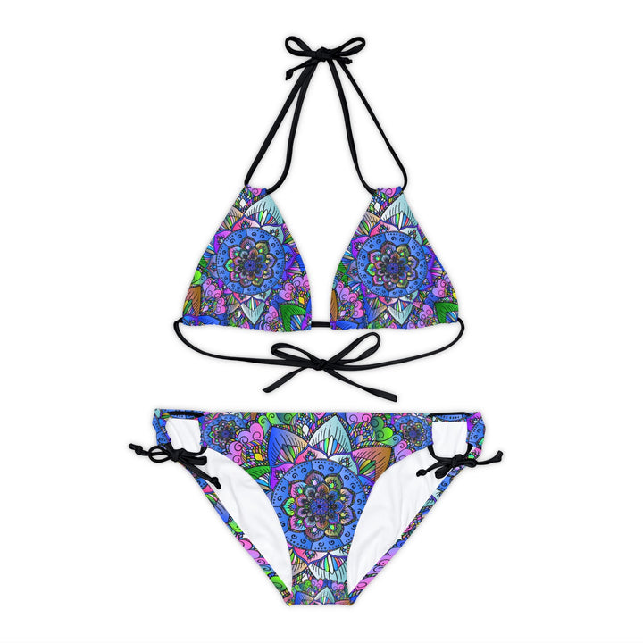 Psychedelic Mandala Bikini Set - Vibrant & Unique All Over Prints - Blululi