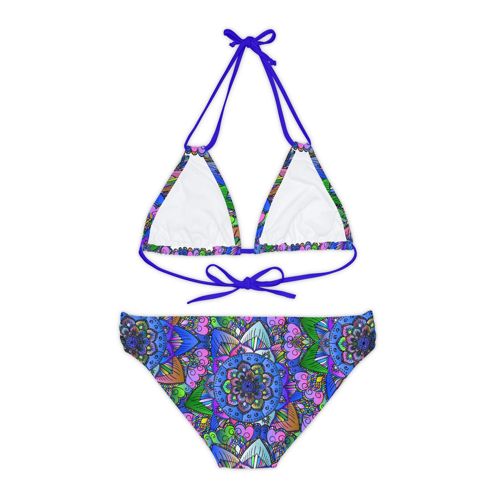 Psychedelic Mandala Bikini Set - Vibrant & Unique All Over Prints - Blululi