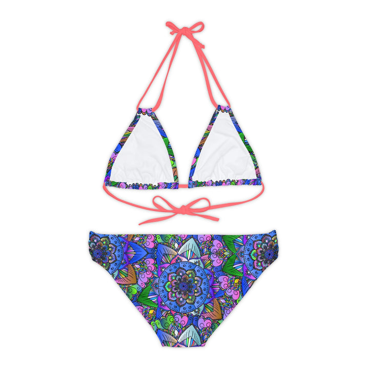 Psychedelic Mandala Bikini Set - Vibrant & Unique All Over Prints - Blululi