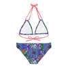 Psychedelic Mandala Bikini Set - Vibrant & Unique All Over Prints - Blululi