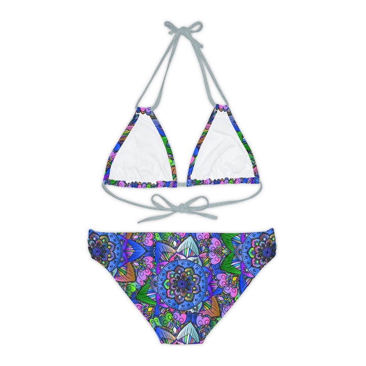 Psychedelic Mandala Bikini Set - Vibrant & Unique All Over Prints - Blululi