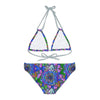 Psychedelic Mandala Bikini Set - Vibrant & Unique All Over Prints - Blululi