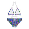 Psychedelic Mandala Bikini Set - Vibrant & Unique All Over Prints - Blululi