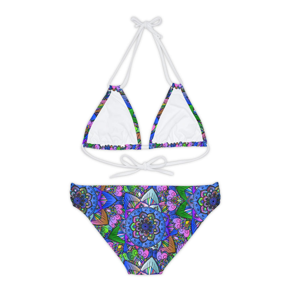 Psychedelic Mandala Bikini Set - Vibrant & Unique All Over Prints - Blululi