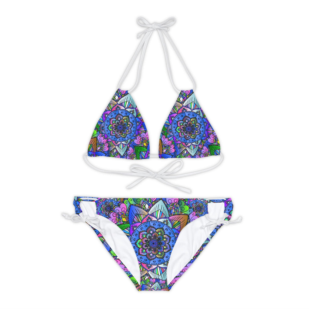 Psychedelic Mandala Bikini Set - Vibrant & Unique All Over Prints - Blululi