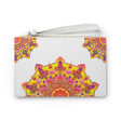 Psychedelic Mandala Clutch Bag Bags - Blululi