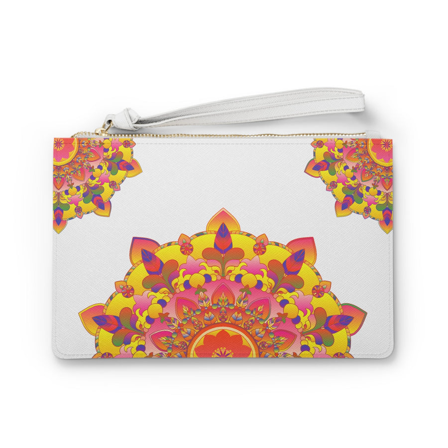 Psychedelic Mandala Clutch Bag Bags - Blululi