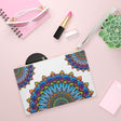Psychedelic Mandala Clutch Bag Bags - Blululi