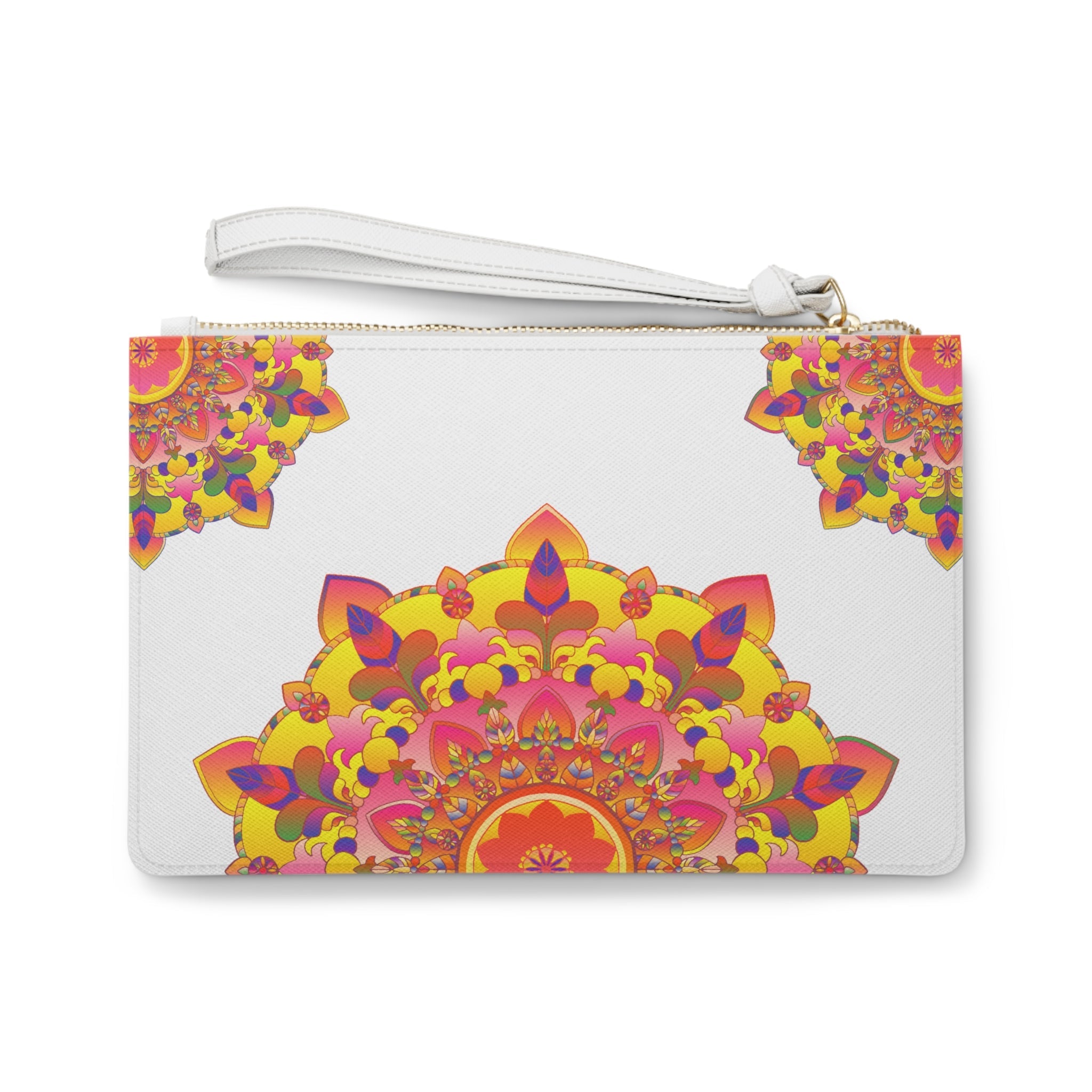 Psychedelic Mandala Clutch Bag Bags - Blululi