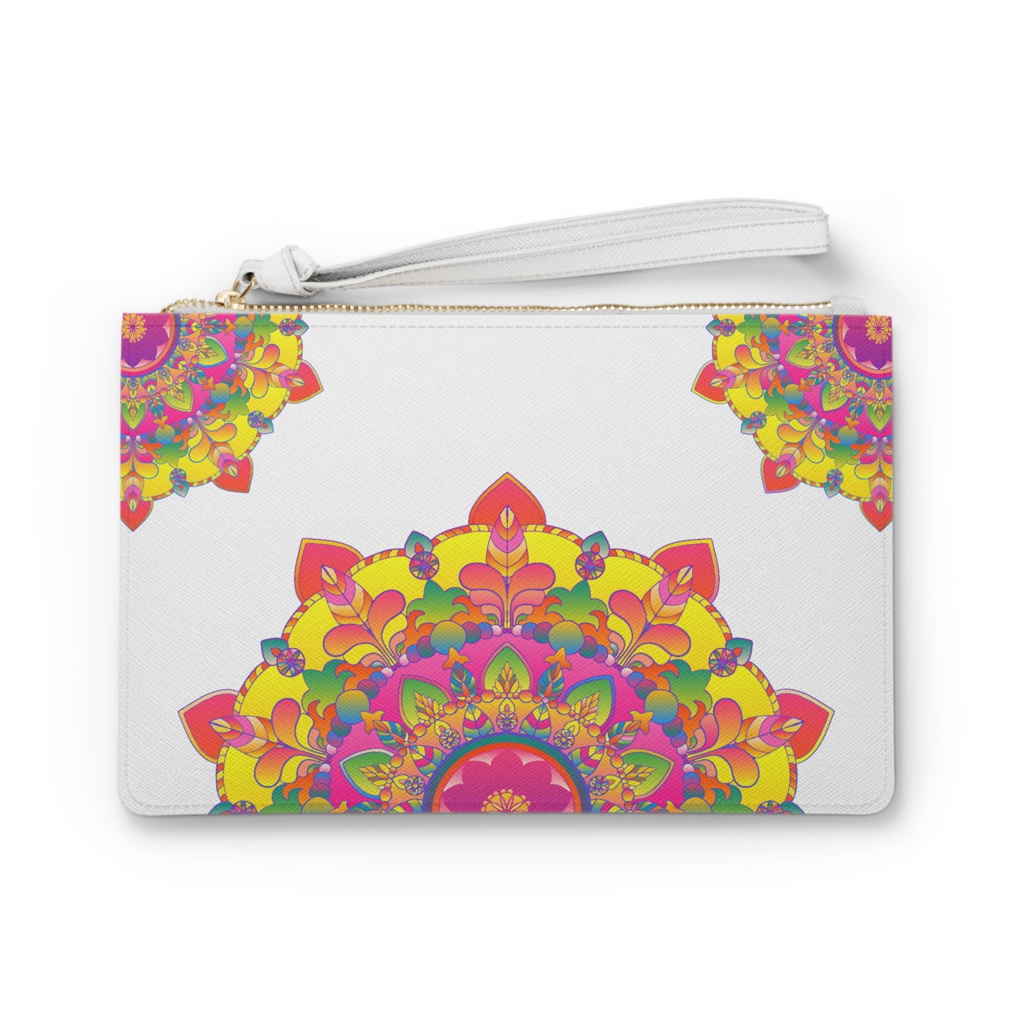 Psychedelic Mandala Clutch Bag Bags - Blululi