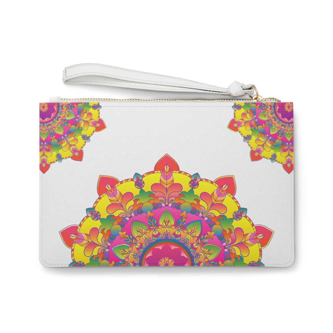 Psychedelic Mandala Clutch Bag Bags - Blululi