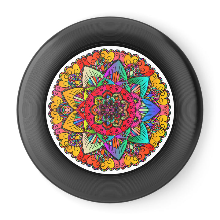 Psychedelic Mandala Frisbee Disc Accessories - Blululi