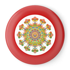 Psychedelic Mandala Frisbee Disc Accessories - Blululi