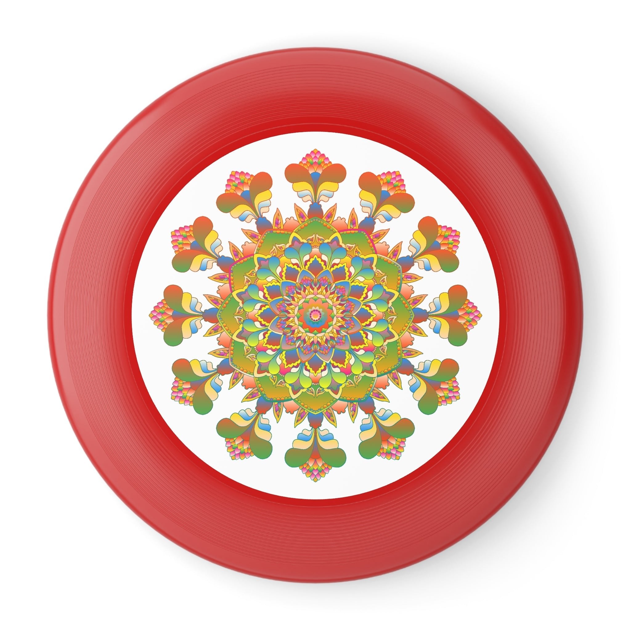 Psychedelic Mandala Frisbee Disc Accessories - Blululi