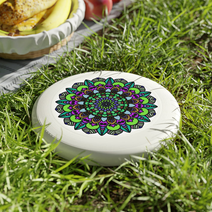 Psychedelic Mandala Frisbee Disc Accessories - Blululi