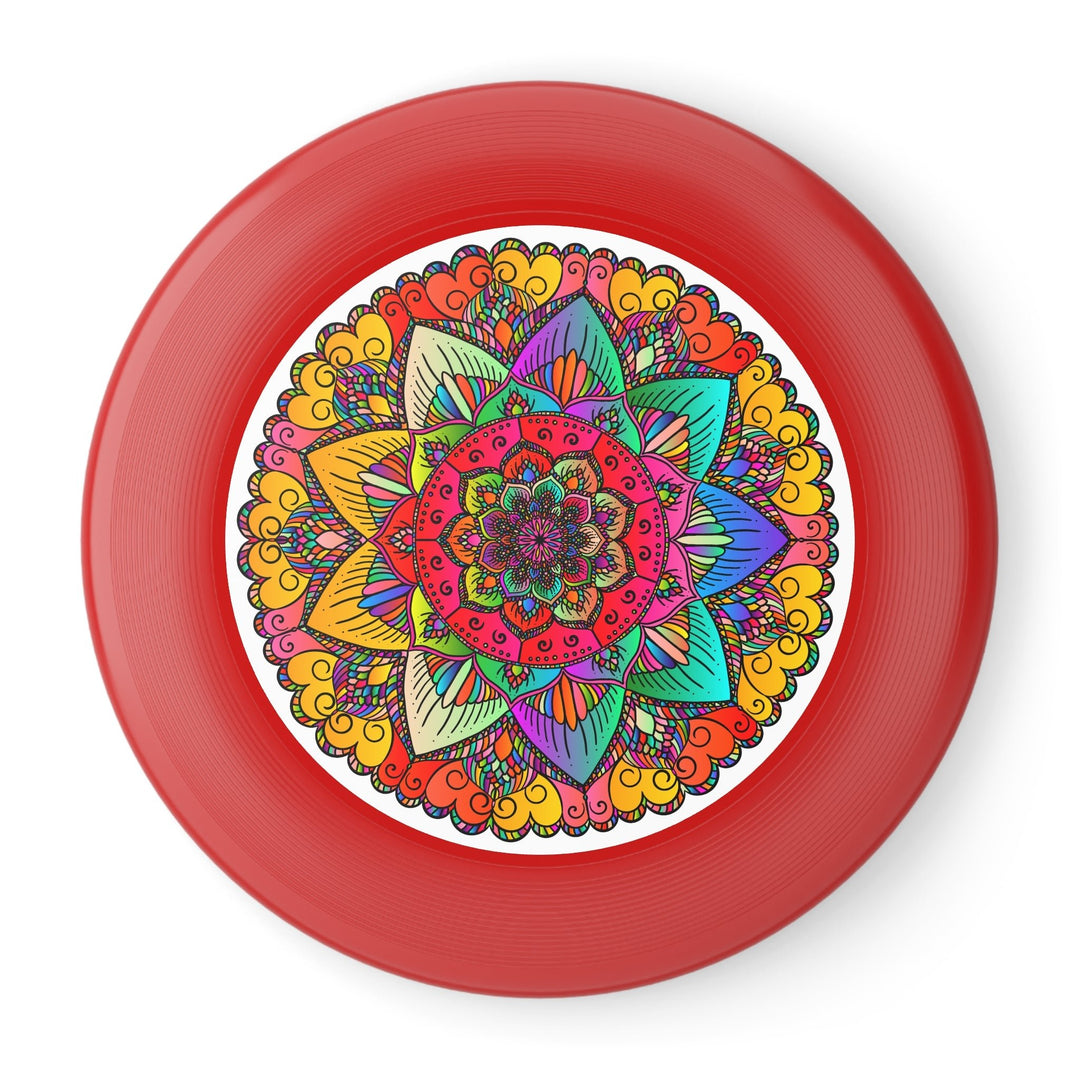 Psychedelic Mandala Frisbee Disc Accessories - Blululi