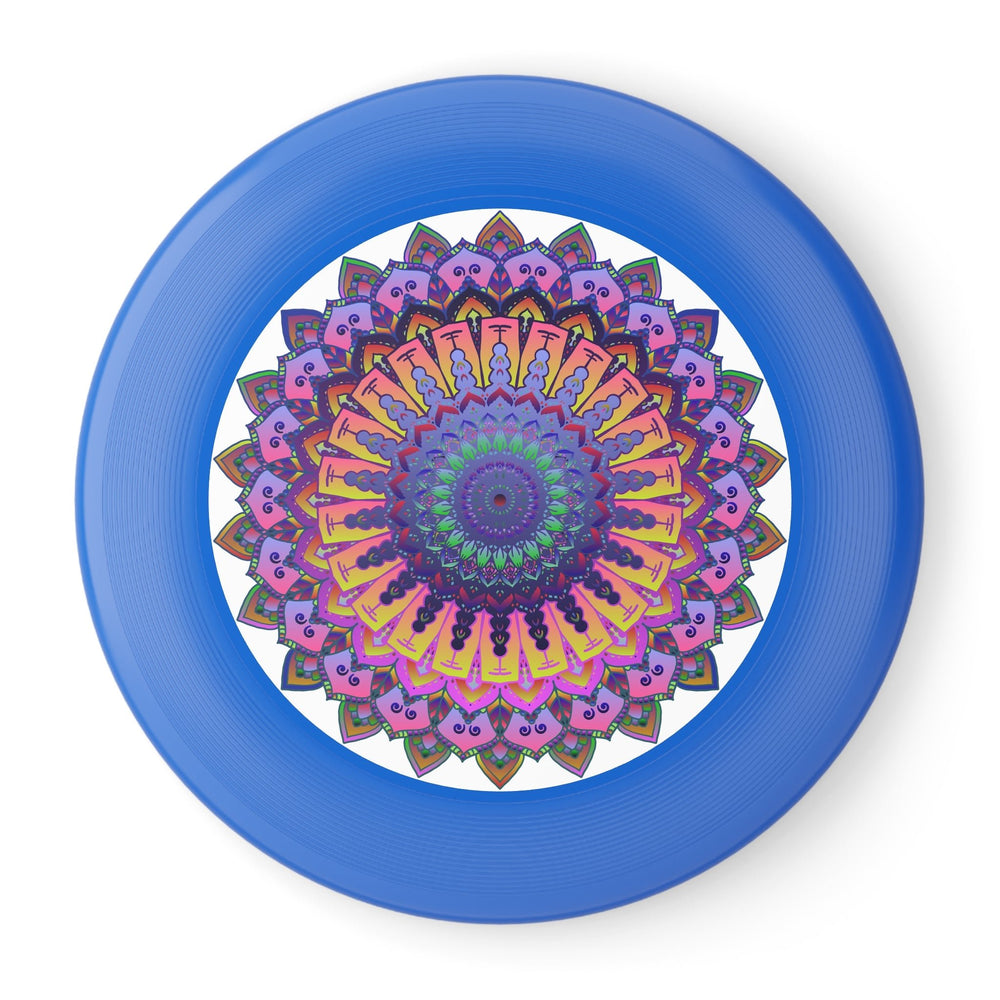Psychedelic Mandala Frisbee Disc Accessories - Blululi