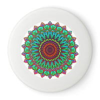 Psychedelic Mandala Frisbee Disc Accessories - Blululi