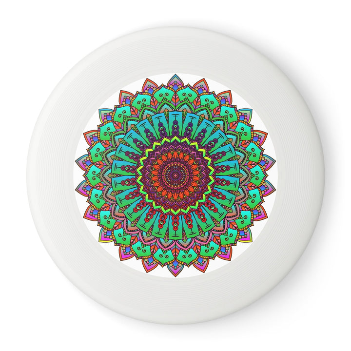 Psychedelic Mandala Frisbee Disc Accessories - Blululi