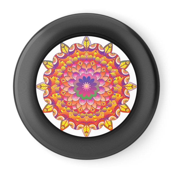 Psychedelic Mandala Frisbee Disc Accessories - Blululi