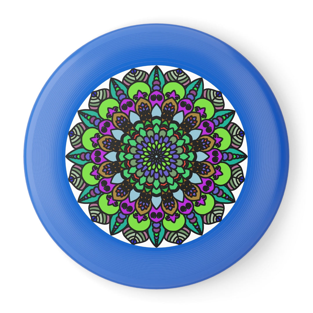 Psychedelic Mandala Frisbee Disc Accessories - Blululi