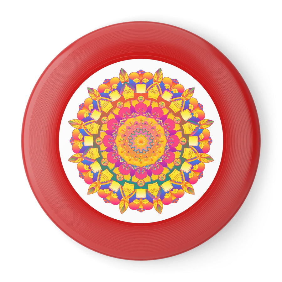 Psychedelic Mandala Frisbee Disc Accessories - Blululi