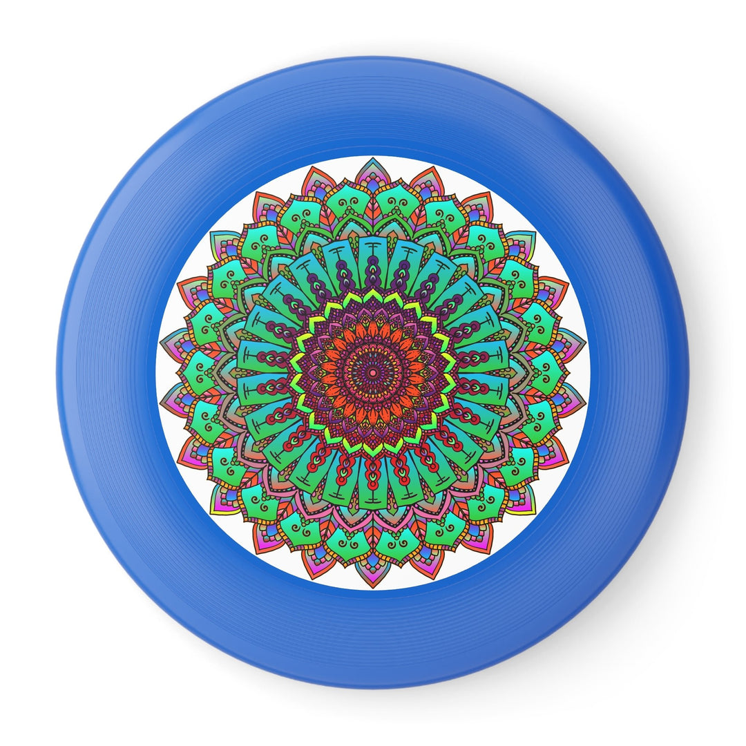 Psychedelic Mandala Frisbee Disc Accessories - Blululi